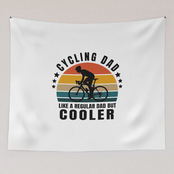 Item preview, cycling dad designed and sold by DIDAKU.