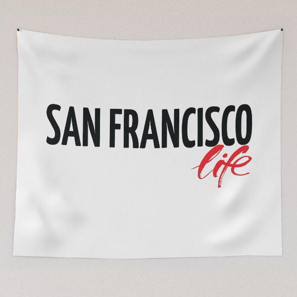 Item preview, San Francisco Life designed and sold by ProjectX23.