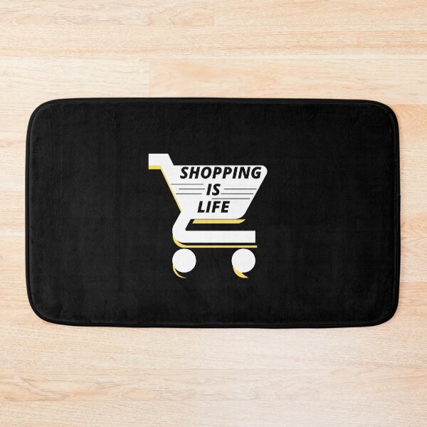 Item preview, Shopping is Life.  designed and sold by JockArts.