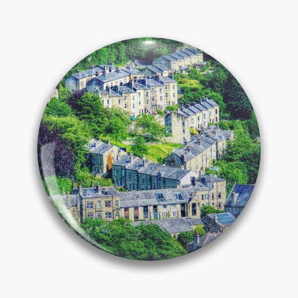 Item preview, Under And Over Houses Of Hebden Bridge designed and sold by Alisonchambers2.