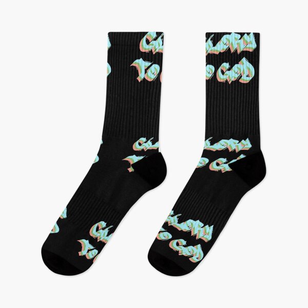Item preview, Glory To God Graffiti Text Multicolor 4 designed and sold by everything4eva.