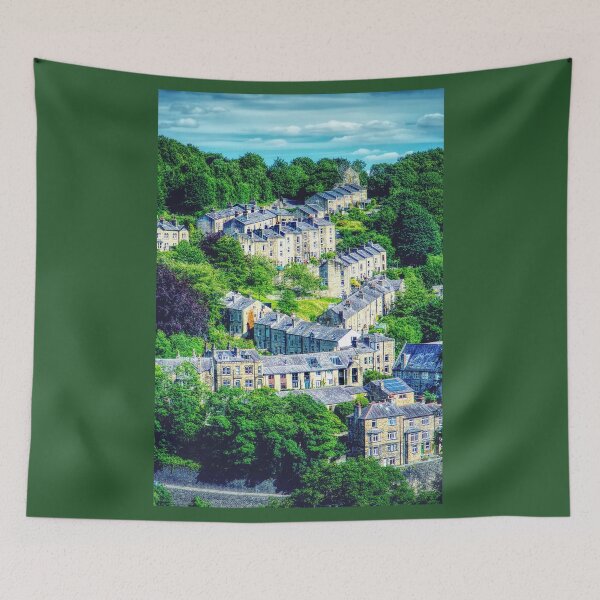 Item preview, Under And Over Houses Of Hebden Bridge designed and sold by Alisonchambers2.