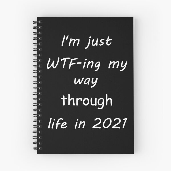 Item preview, I'm Just WTF-ing My Way Through Life Shirt _ 2021 Sassy T-shirt, Sarcastic Shirt, Gift For Friend, Funny Quotes For Women designed and sold by Abderrahim Bguiguir.