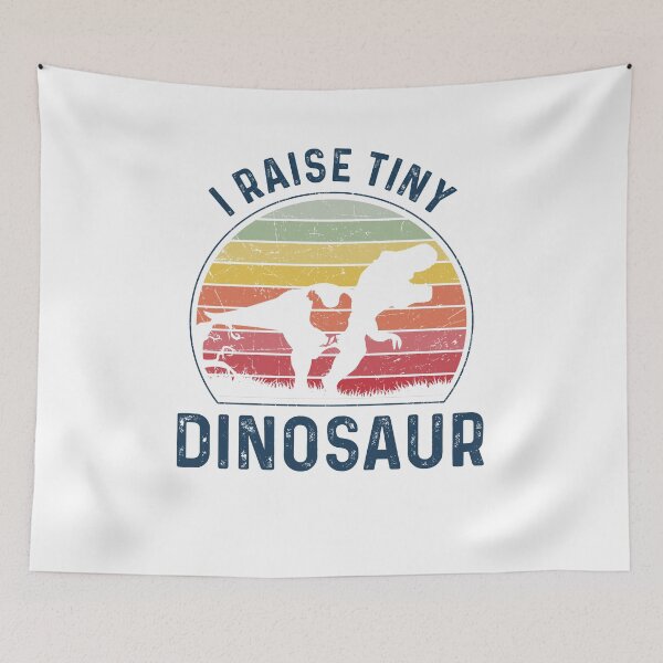 Item preview, I Raise Tiny Dinosaur - Funny Best Gift Idea - Famer- Animal designed and sold by NDTStore.