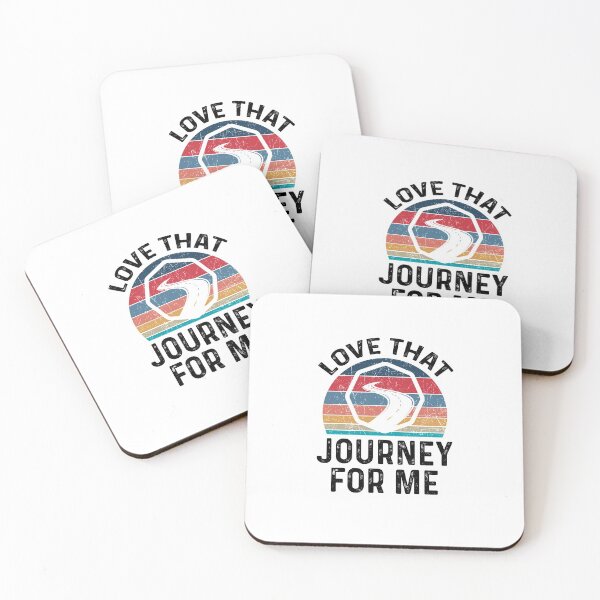 Item preview, Journey - Love That Journey For Me - Funny Best Gift Idea -  Birthday Fathers Day Mothers Day designed and sold by NDTStore.