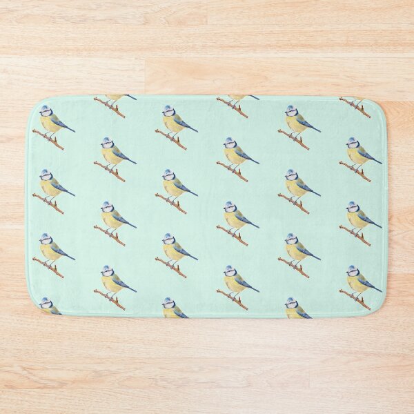 Item preview, Blue Tit Pale Green designed and sold by CasmahCreations.
