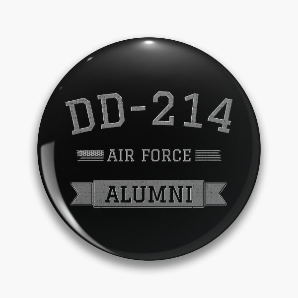 Artikelvorschau, DD 214 Air Force Alumni entworfen und verkauft von GR-ART.