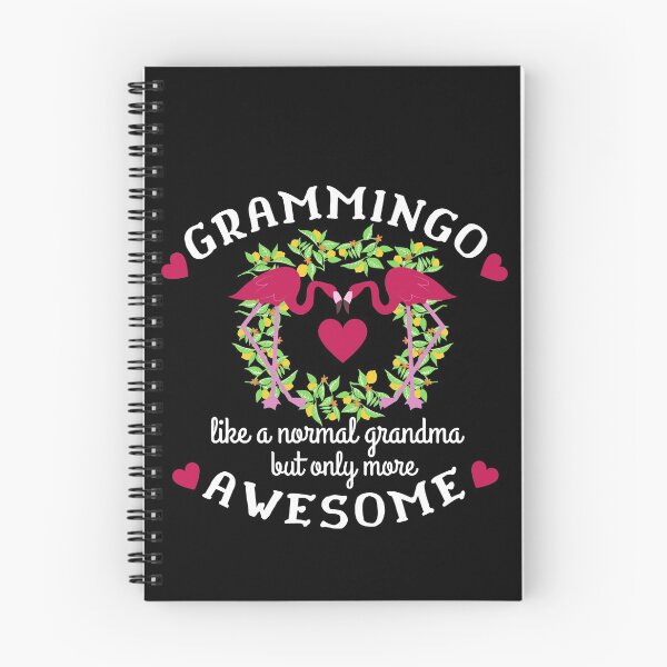 Item preview, Grammingo Like A Normal Grandmom But Only More Awesome designed and sold by Vibing-Right.