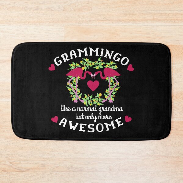 Item preview, Grammingo Like A Normal Grandmom But Only More Awesome designed and sold by Vibing-Right.