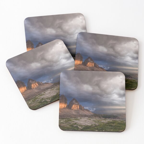 Item preview, Three rays of light over three peaks designed and sold by Bogdan Maris.
