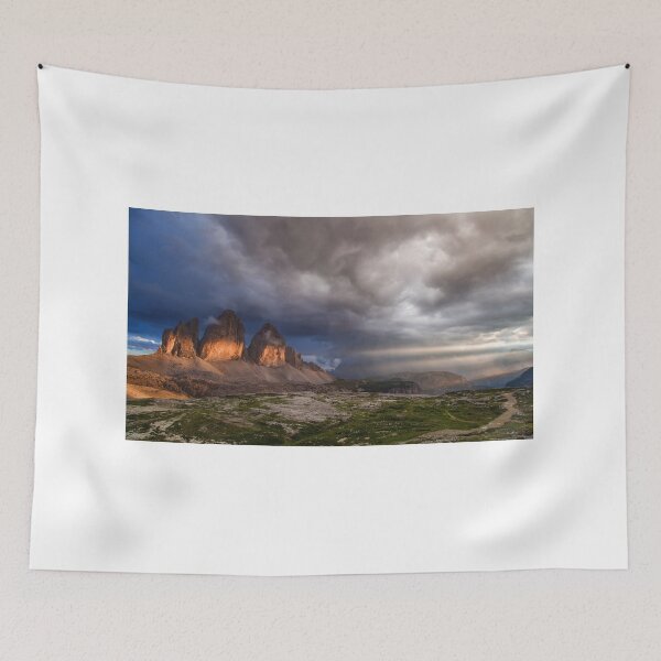 Item preview, Three rays of light over three peaks designed and sold by Bogdan Maris.