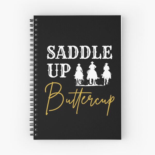 Item preview, Saddle Up Buttercup - Western Cowboy Cowgirl Rodeo designed and sold by silverhexagon.