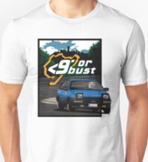 Nurburgring <9' Or Bust Unisex T-Shirt