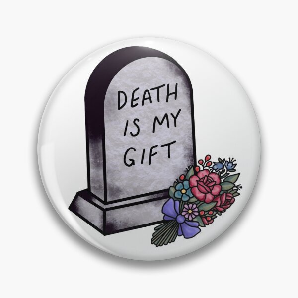 Item preview, Death is my gift - Buffy designed and sold by ClaredyDesigns.