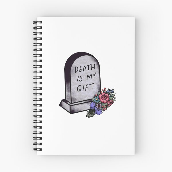 Artikelvorschau, Der Tod ist mein Geschenk - Buffy entworfen und verkauft von ClaredyDesigns.