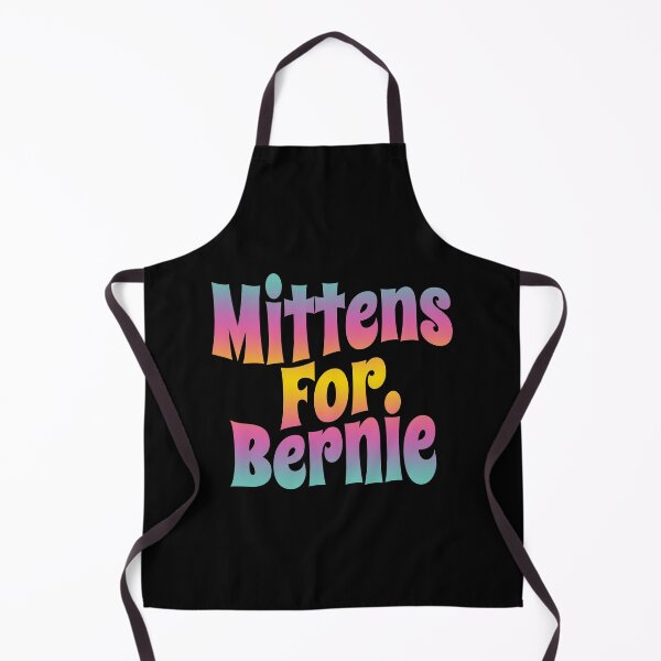 Item preview, Mittens For Bernie (Funny Trending Meme • Vintage Groovy 70's Look) designed and sold by SassyClassyMe.