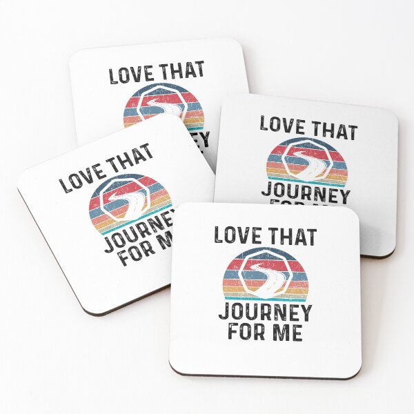 Item preview, Journey - Love That Journey For Me - Funny Best Gift Ideas Birthday Fathers Day Mothers Day designed and sold by NDTStore.