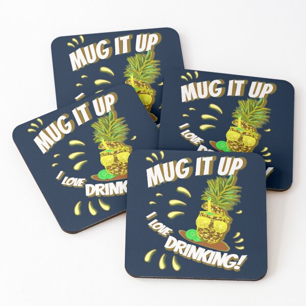 Item preview, mug it up, I love drinking designed and sold by vibeno1.