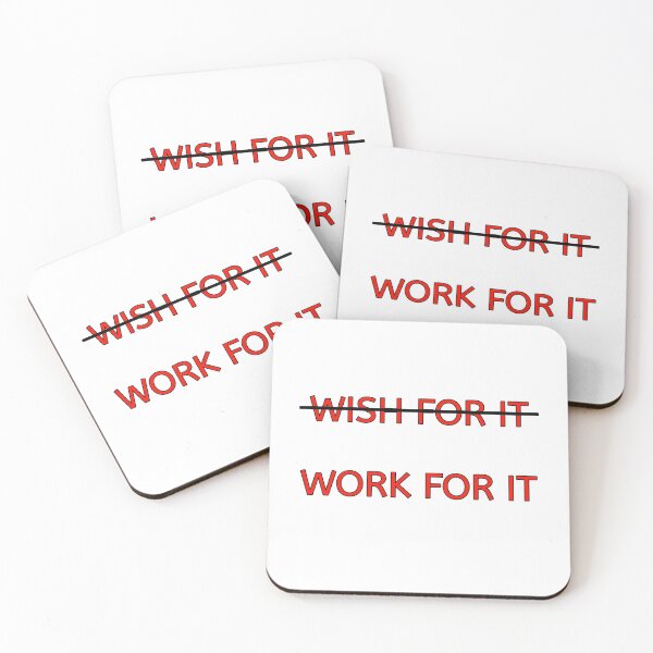 Item preview, Don't wish for it work for it designed and sold by Photography-Art.