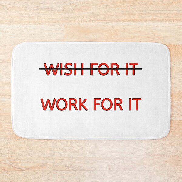Item preview, Don't wish for it work for it designed and sold by Photography-Art.
