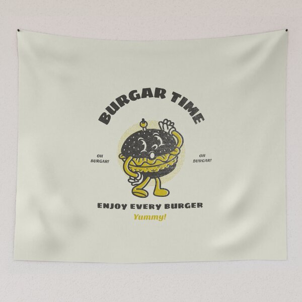 Item preview, Enjoy Every Burger designed and sold by sunnyhou.