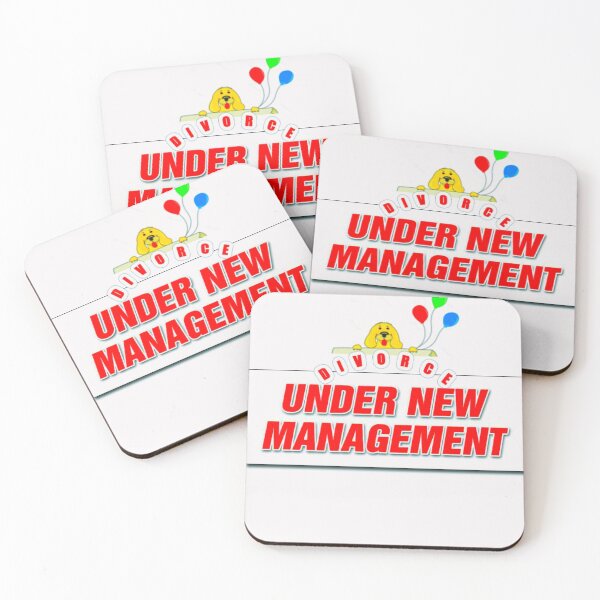 Item preview, under new management designed and sold by DMEIERS.