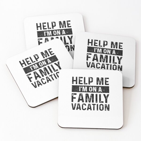 Item preview, Vacation Help me Im On A Family Vacation - Funny Best Gift Idea For Family Birthday Holiday designed and sold by NDTStore.