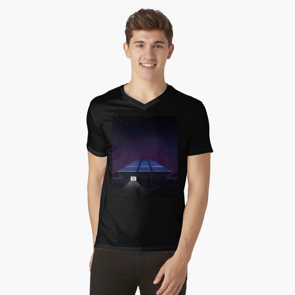 Item preview, V-Neck T-Shirt designed and sold by EPCOTJosh.