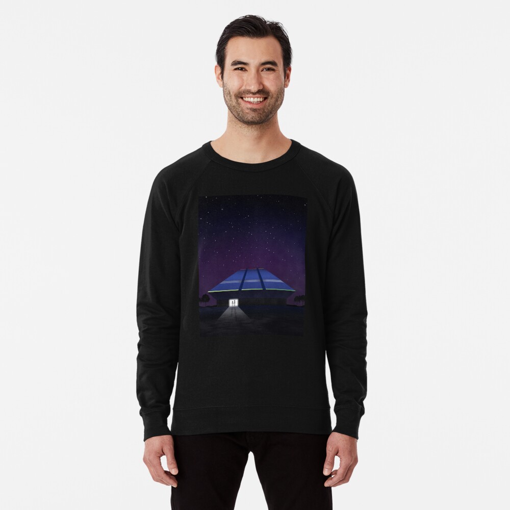 Item preview, Lightweight Sweatshirt designed and sold by EPCOTJosh.