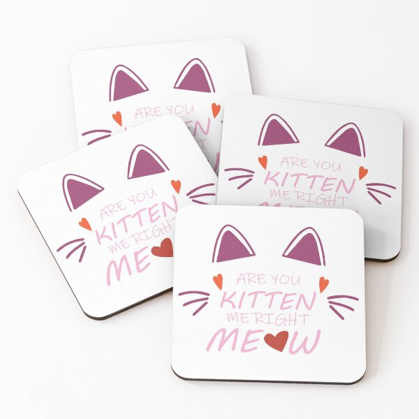 Item preview, Are you kitten me right meow Essential T-Shirt designed and sold by Artezia.