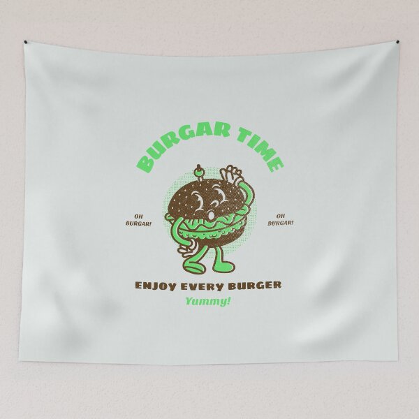 Item preview, Enjoy Every Burger designed and sold by sunnyhou.