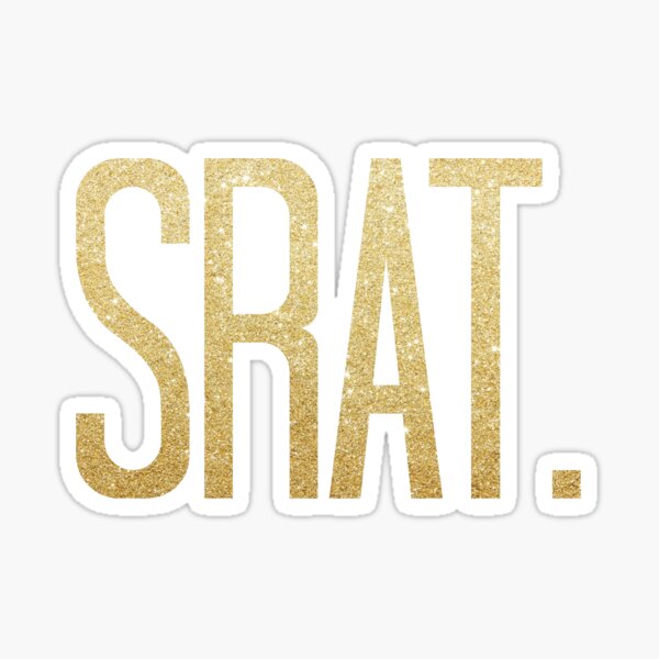 srat. Sticker