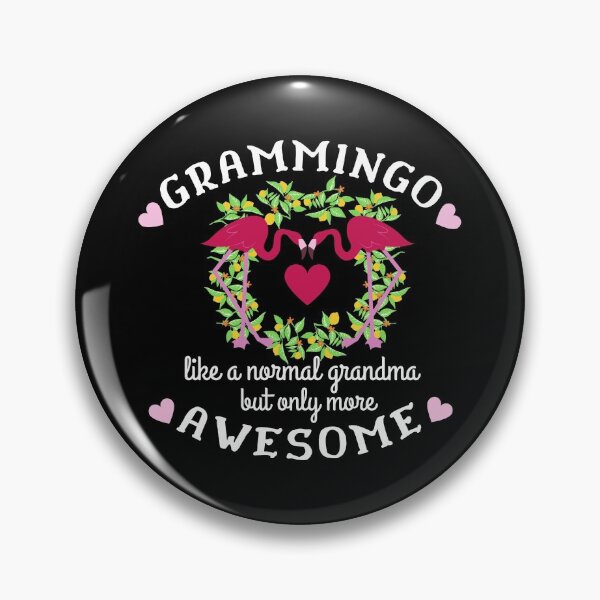 Item preview, Grammingo Like A Normal Grandma But Only More Awesome designed and sold by Vibing-Right.