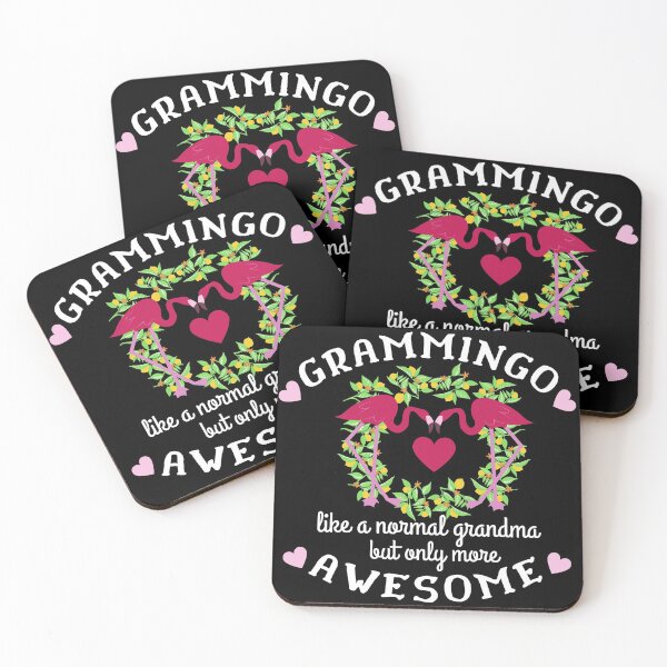 Item preview, Grammingo Like A Normal Grandma But Only More Awesome designed and sold by Vibing-Right.