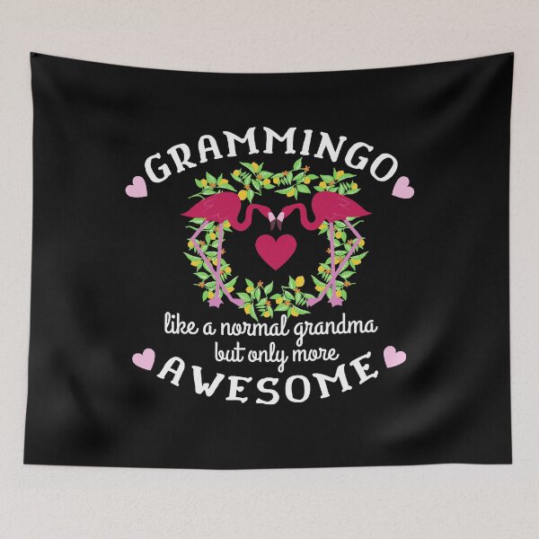 Item preview, Grammingo Like A Normal Grandma But Only More Awesome designed and sold by Vibing-Right.