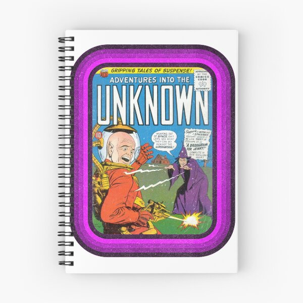 Item preview, Adventures into the Unknown No.107 designed and sold by Vintage-Comics.