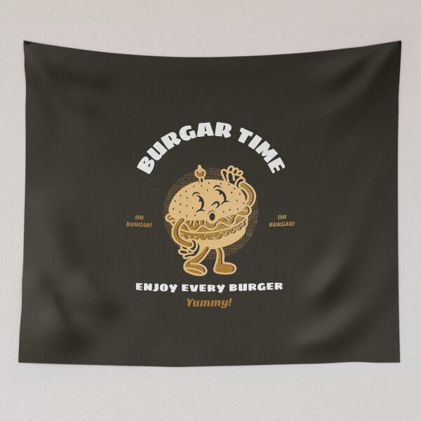 Item preview, Enjoy Every Burger designed and sold by sunnyhou.