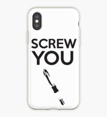 Sonic Screwdriver you iPhone Case