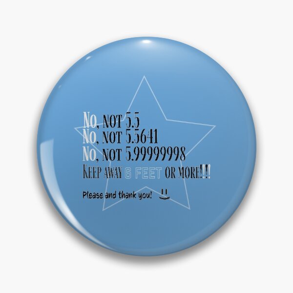 Item preview, 6 Feet Or More! (Social Distancing) designed and sold by OriginCaptures.