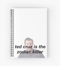 Ted Cruz: Sternzeichen Killer? Spiralblock