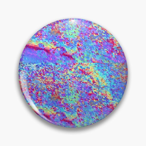 Item preview, Glitchy Pixel Rainbow Spill designed and sold by MiscibilityArt.