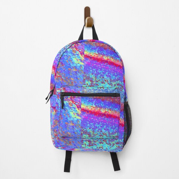 Item preview, Glitchy Pixel Rainbow Spill designed and sold by MiscibilityArt.