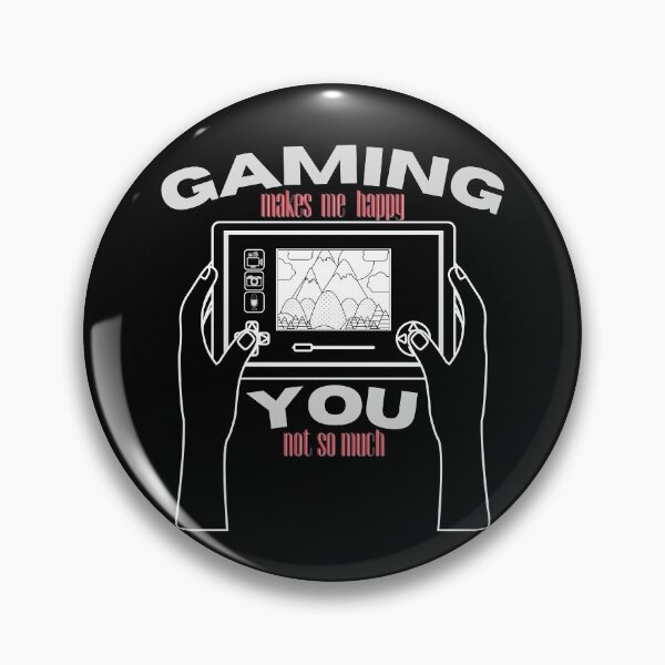 Item preview, Gaming Makes Me Happy designed and sold by JockArts.