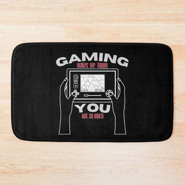 Item preview, Gaming Makes Me Happy designed and sold by JockArts.