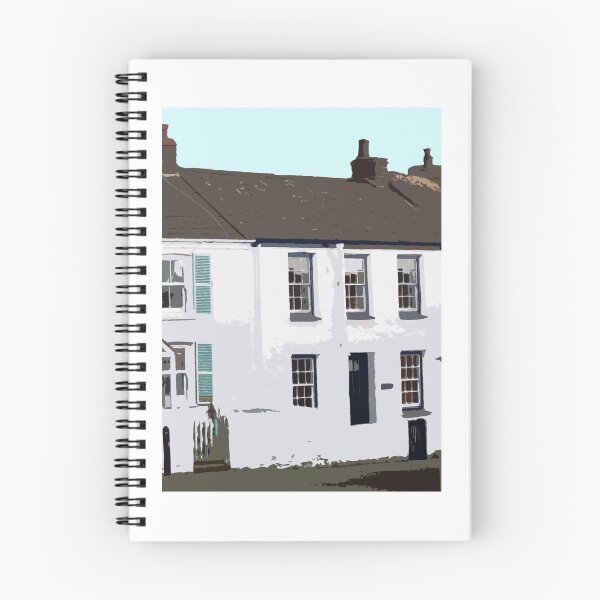 Item preview, Traditional Fishermen's Cottages, Porthleven , Cornwall designed and sold by ruthmarler.