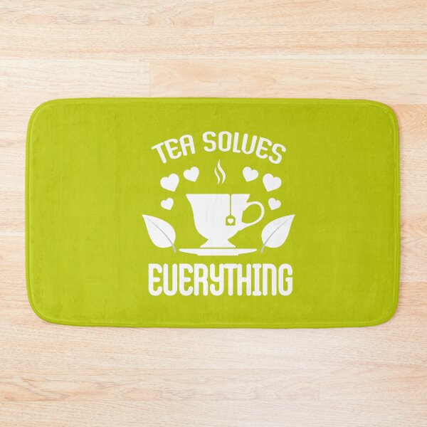 Item preview, Tea Solves Everything designed and sold by Marzuqi Che Rose.