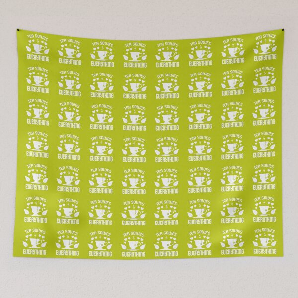 Item preview, Tea Solves Everything designed and sold by Marzuqi Che Rose.