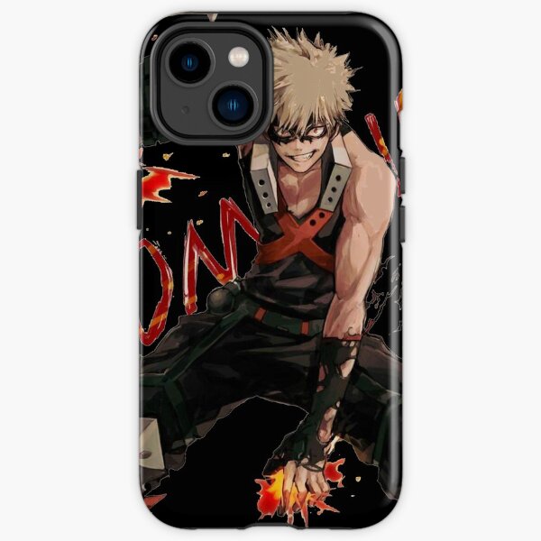 Mein Held Academia: Katsuki Bakugo - BOOOM !!!! iPhone Robuste Hülle