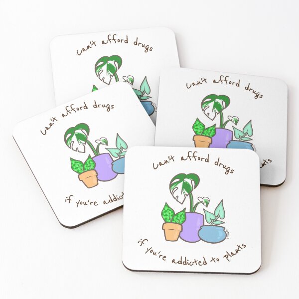 Item preview, Addicted to plants! designed and sold by April Rhynold.