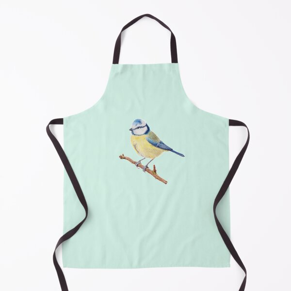 Item preview, Blue Tit Pale Green designed and sold by CasmahCreations.